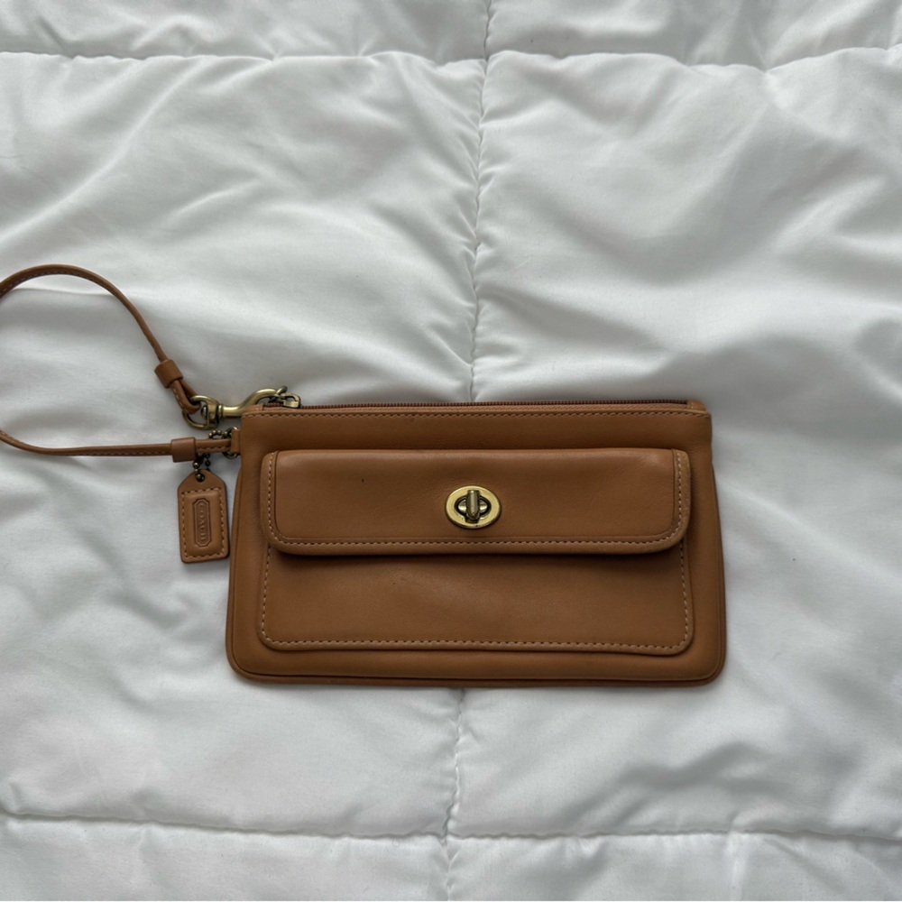 Vintage coach wallet